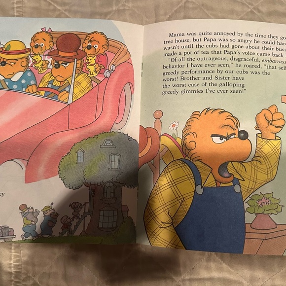 The Berenstain Bears get the gimmies - Picture 5 of 6